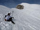 33 Siamo ormai al Passo di Pizzo di Petto otre 2200 m.